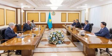 Москва и Астана должны вместе развиваться, заявил Чернышенко