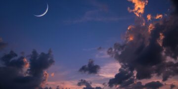 Над Евразией восходит Кукурузная Луна