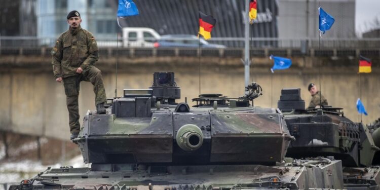 NYT: Германия рассматривает возможность отправки части войск в Польшу