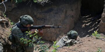 Подразделения двух бригад ВСУ оказались блокированы в Харьковской области