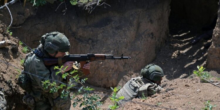 Подразделения двух бригад ВСУ оказались блокированы в Харьковской области