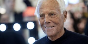 Похороны Армани пройдут в непубличном формате