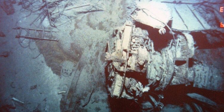 Поиск «Титаника» в 1985 году скрывал от СССР операцию ВМС США, пишут СМИ