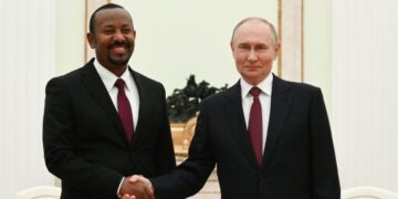 Премьер Эфиопии уверен, что его визит в Россию укрепит сотрудничество