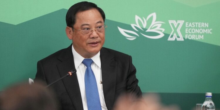 Премьер Лаоса рассказал, что посещает Россию впервые за 38 лет