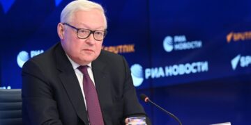 Рябков обратился к послам Франции, Германии и Великобритании