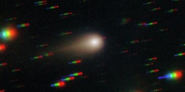 СМИ раскрыли новые подробности об «инопланетном корабле» 3I/ATLAS