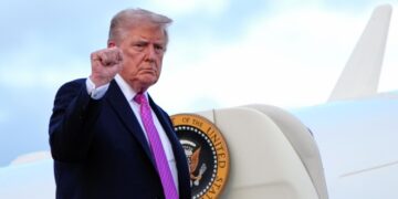 СМИ рассказали об особенностях маршрута визита Трампа в Британию