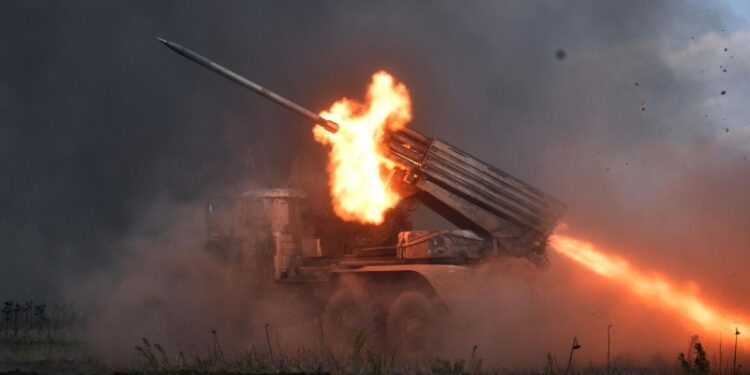 «Торнадо-С» уничтожил пункты дислокации ВСУ на Купянском направлении