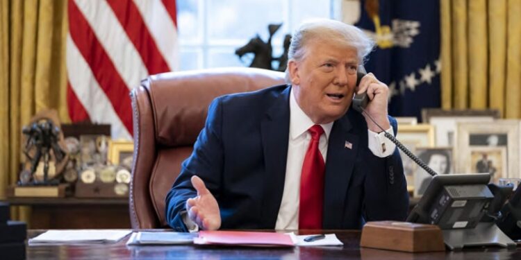 Трамп поговорил с Нетаньяху после ударов Израиля по Дохе