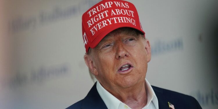 Трамп пошутил на тему слухов о своей смерти