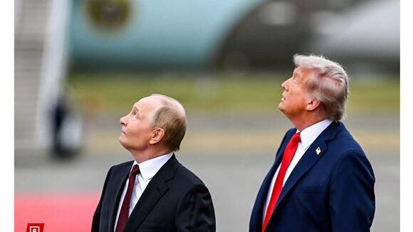 Трамп после разговора с лидерами ЕС разместил фотографию с Путиным