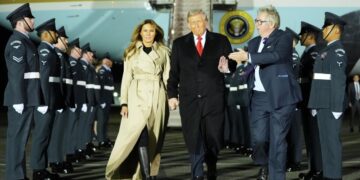 В Лондоне проходит митинг против приезда Трампа