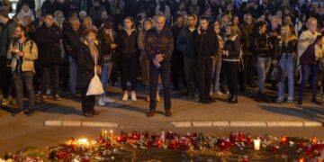 В Нови-Саде произошли беспорядки