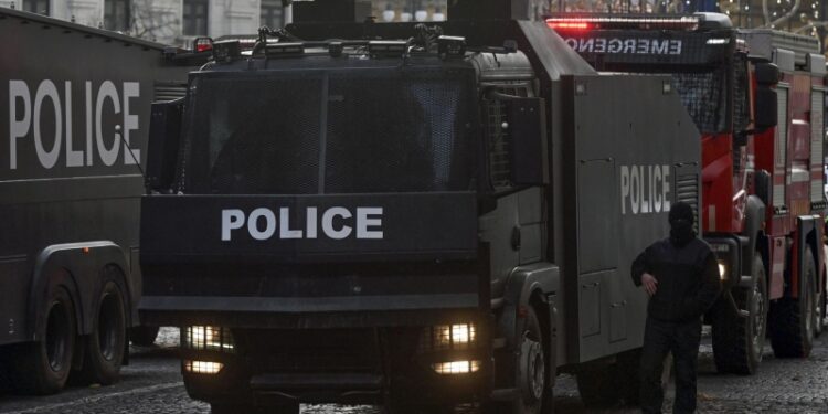 Водитель фуры, который ввез в Грузию взрывчатку, получил ее от Украины