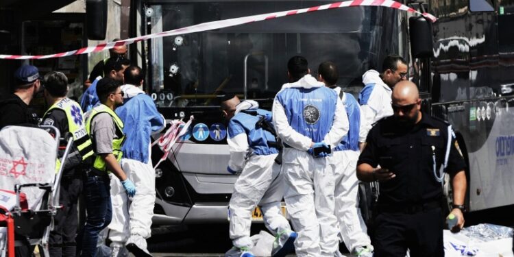 Военное крыло ХАМАС взяло ответственность за теракт в Иерусалиме