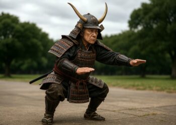 Всего 5 минут «самурайских приседаний» в день увеличивают силу коленей на 26 %