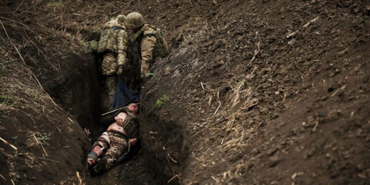 ВСУ перебрасывают новые резервы в Сумскую область