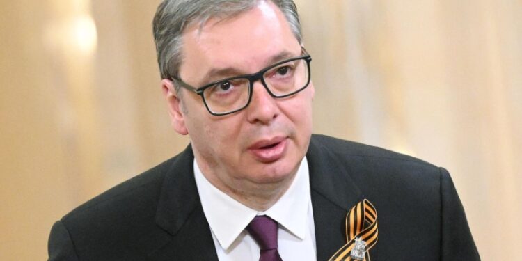 Западные посольства испугались приезда Белоусова в Белград, заявил Вучич