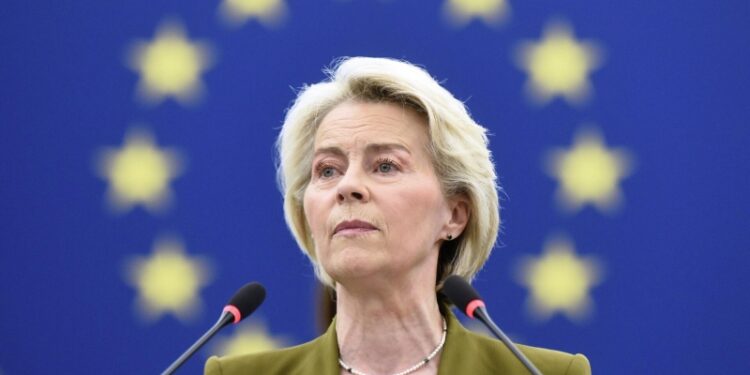 Журналист осадил фон дер Ляйен после заявления о России