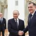 Додик попросил Путина не оставлять Республику Сербскую на откуп ЕС