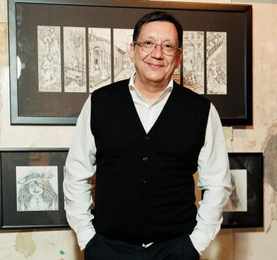 Егор Кончаловский о спорах с Хабенским на съемках «Авиатора», секретах крепкого брака и редких встречах с отцом