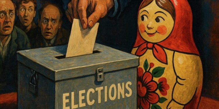 Европа обнаружила, что Кремль избрал ей очередного президента