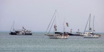 Французские политики с «Флотилии стойкости» начали голодовку