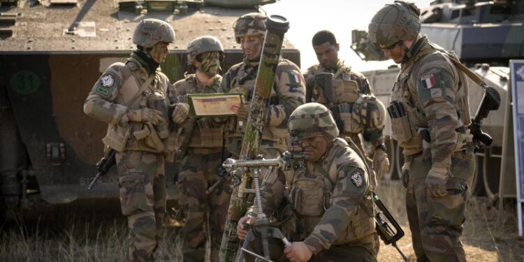 Французским силовикам сложно сбивать подозрительные беспилотники, пишут СМИ