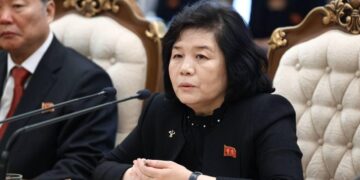 Глава МИД КНДР посетит Россию и Белоруссию