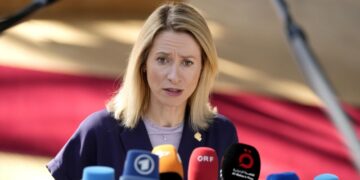 Каллас признала, что ее политика раздражает американских чиновников