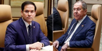 Лавров заявил, что продолжит контакты с Рубио