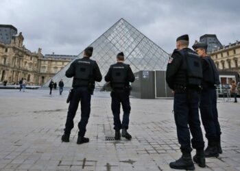 Ле Пен прокомментировала ограбление Лувра