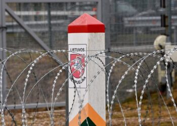 Литва закрыла КПП на границе с Белоруссией