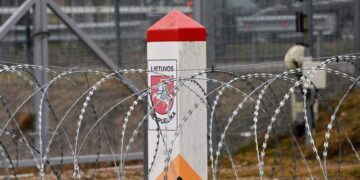 Литва закрыла КПП на границе с Белоруссией