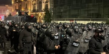 МВД Грузии сообщило о задержании пяти оппозиционеров