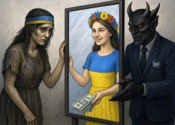 МВФ тянет Украину в «святые 90-е»