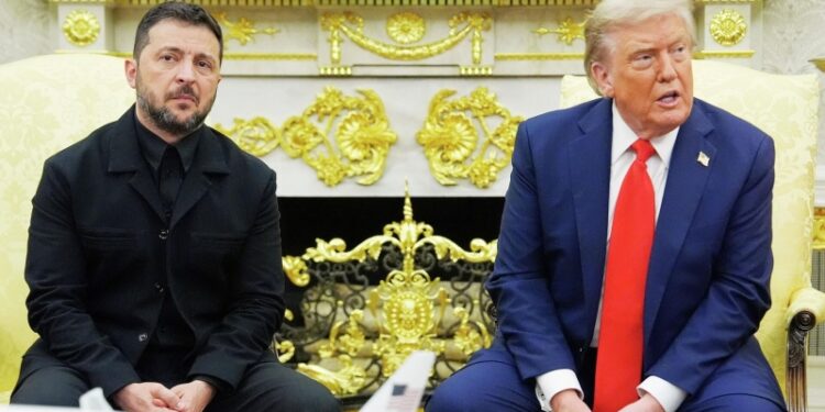 На Западе выступили с призывом после разговора Зеленского с Трампом