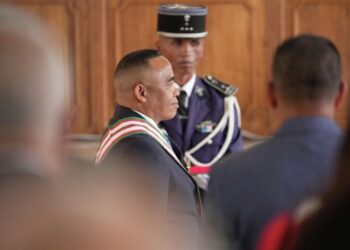 Новый лидер Мадагаскара Рандрианирина принес президентскую присягу