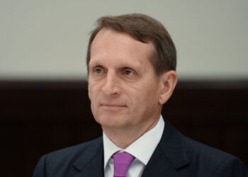 Партия войны в Европе не хочет мира на континенте, заявил Нарышкин