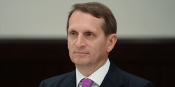 Партия войны в Европе не хочет мира на континенте, заявил Нарышкин