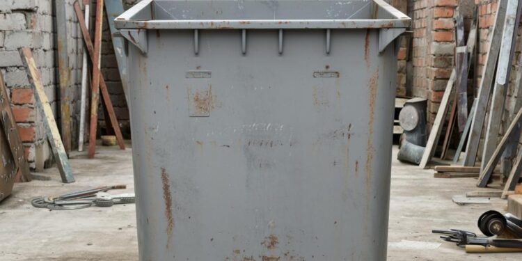 Выбор мусорного контейнера: советы по покупке в городе Алматы