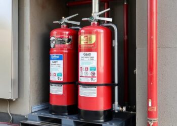 Автоматические системы газового пожаротушения: правила монтажа