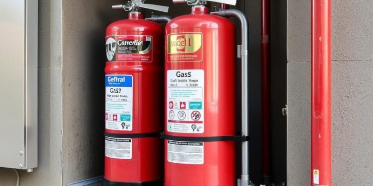 Автоматические системы газового пожаротушения: правила монтажа