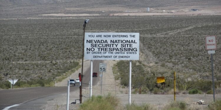Полигон в США переадресовал вопрос о подготовке к ядерным испытаниям