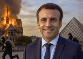 После Макрона — хоть потоп: Франция опозорилась на весь мир