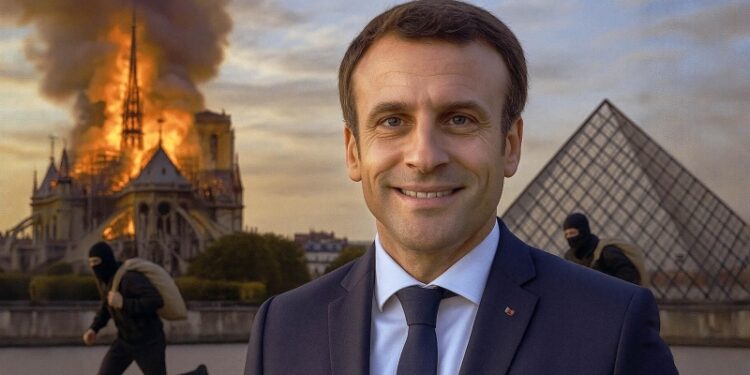 После Макрона — хоть потоп: Франция опозорилась на весь мир