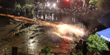 Премьер Грузии обвинил партию Саакашвили в организации «майдана»