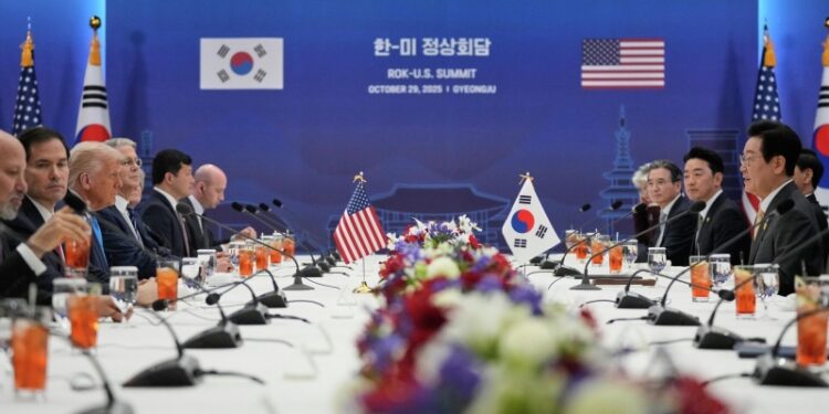 Президенты США и Южной Кореи провели переговоры