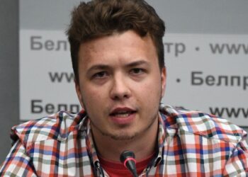 Протасевича внесли в базу сайта «Миротворец»